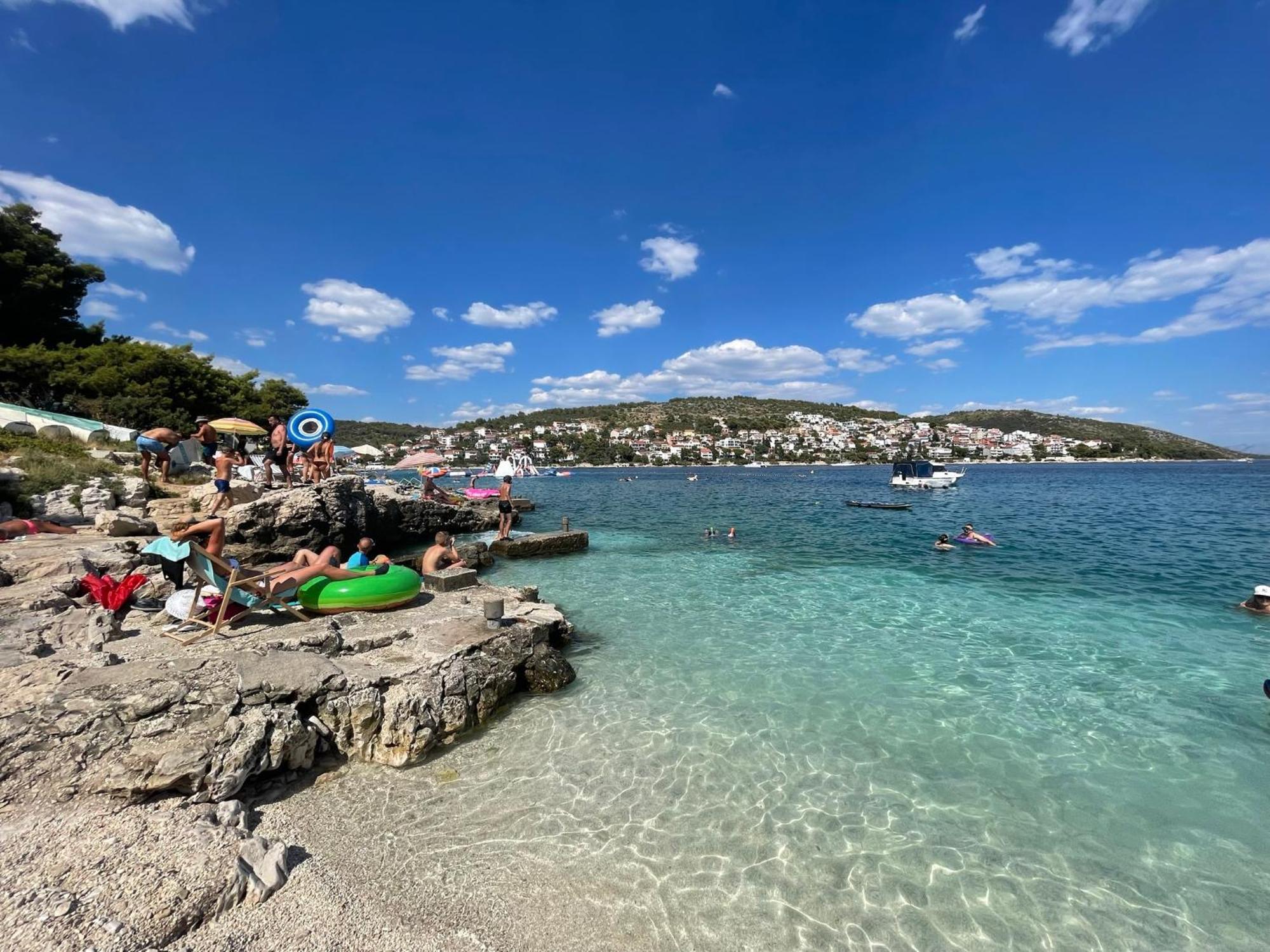 Holiday House Jakasa Trogir Exterior foto
