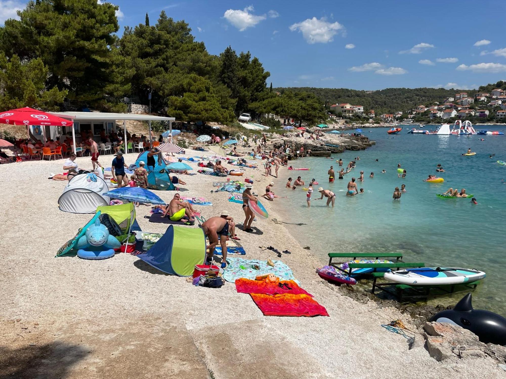 Holiday House Jakasa Trogir Exterior foto